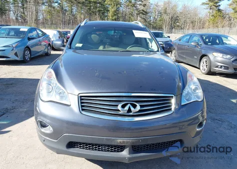 2008 Infiniti Ex35 Journey z USA, uszkodzony, nr VIN JNKAJ09F88M361410